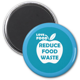 Imã reduzir o desperdício de comidas