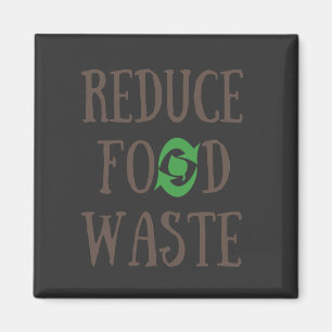 Imã reduzir os desperdícios de comidas