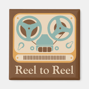 Imã ❝Reel ao gravador do Analog de Reel❞