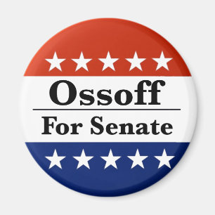 Imã Reeleger Jon Ossoff, Senador da Geórgia, em 2026