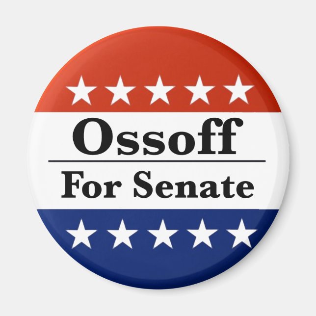 Imã Reeleger Jon Ossoff, Senador da Geórgia, em 2026 (Frente)