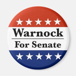 Imã Reeleger Raphael Warnock para o Senado dos EUA em