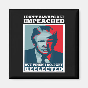 Imã Reeleger Trump Eu Não Sou Sempre Impeached Impeach
