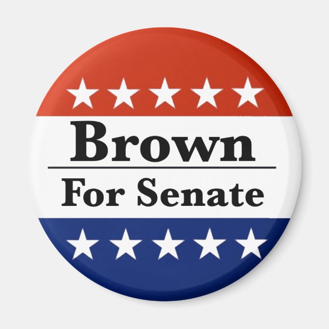 Imã Reeleita Sherrod Brown para o Senado dos EUA 2024 (Frente)