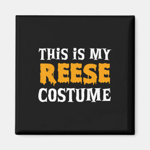 Imã Reese Halloween Personalizou O Costume Engraçado