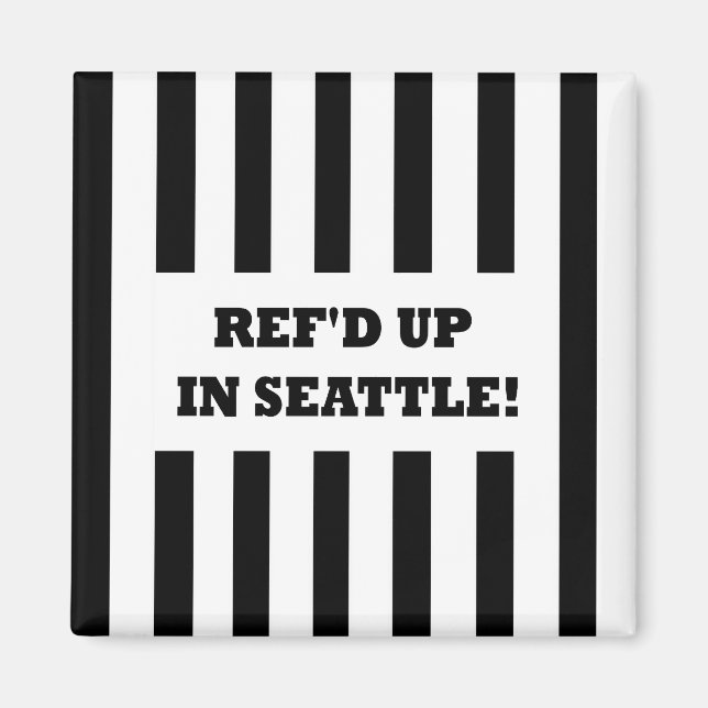 Imã Ref. em Seattle com referências de substituição (Frente)