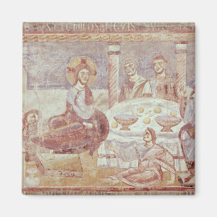 Imã Refeição na casa de Simon o Pharisee