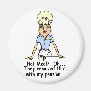 Imã refeição quente