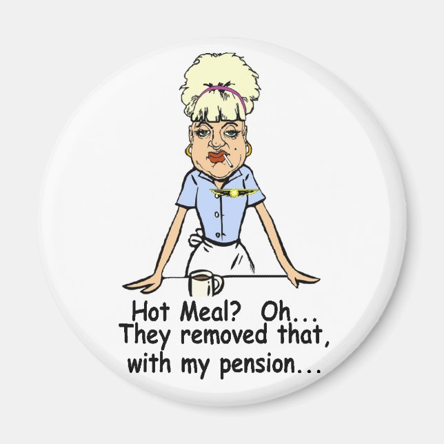 Imã refeição quente (Frente)