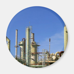 Imã Refinaria de petróleo
