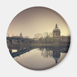 Imã "Reflets sur la Garonne - Toulouse"