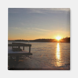 Imã Reflexão congelada