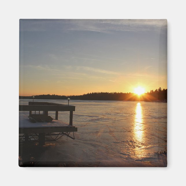 Imã Reflexão congelada (Frente)