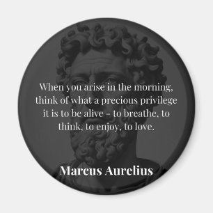 Imã Reflexão da Manhã de Marcus Aurelius