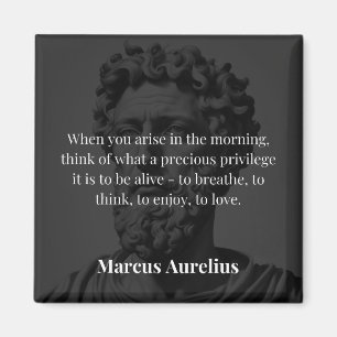Imã Reflexão da Manhã de Marcus Aurelius: Gratidão por