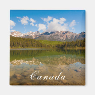 Imã Reflexão do Canadá sobre a paisagem hídrica