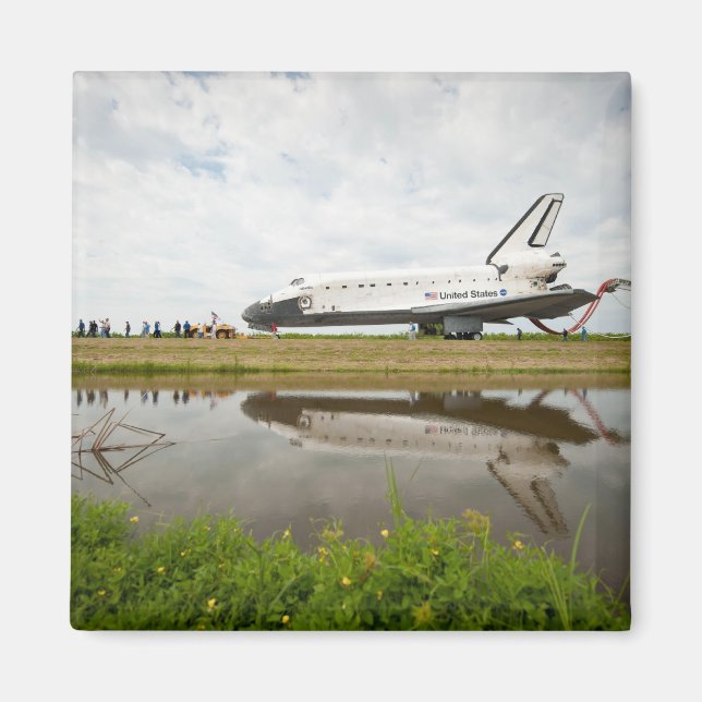 Imã Reflexão do Lago (Frente)