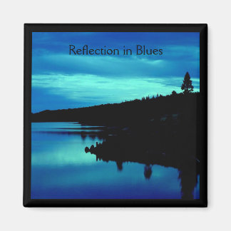 Imã Reflexão em Blues