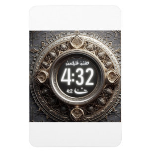 Ímã Reflexão Estimulante, Iftar, Suor E Espiritual