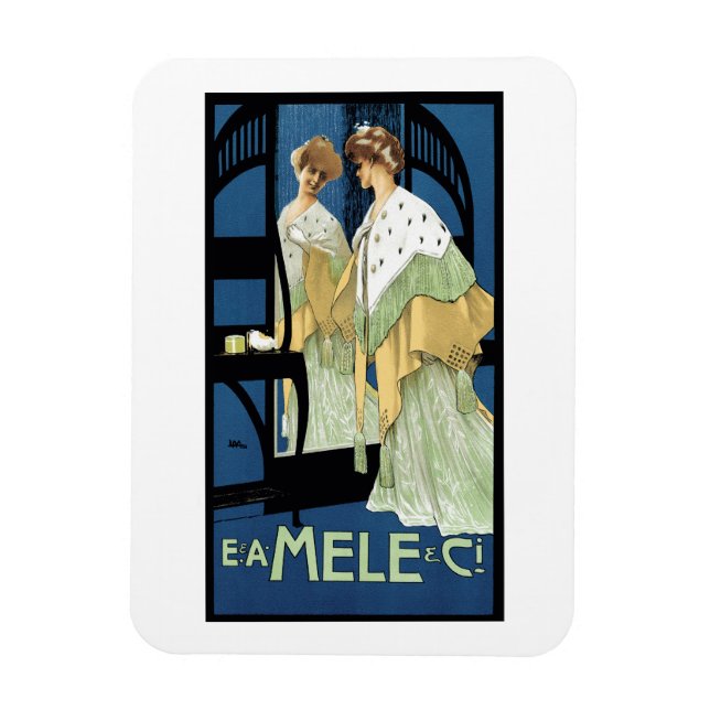 Ímã Reflexão Mocional (Vertical)