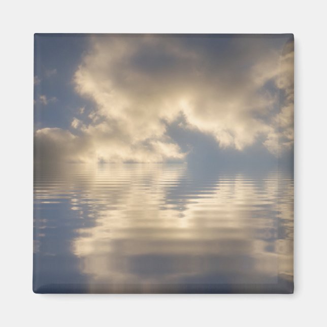 Imã Reflexão na Água (Frente)