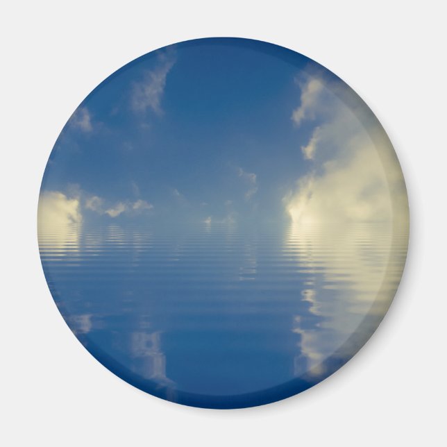 Imã Reflexão na Água (Frente)