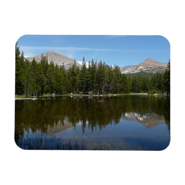 Ímã Reflexo do Lago Yosemite (Horizontal)