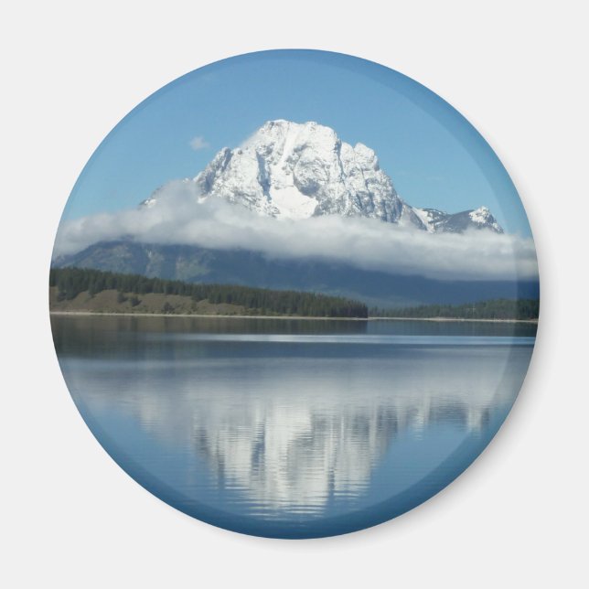 Imã Reflexo do Monte Moran em Grand Teton (Frente)