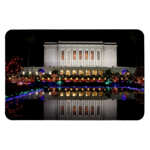 Ímã Reflexo do Templo de Mesa 