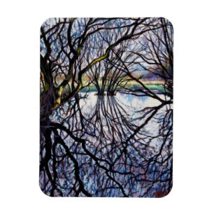 Ímã Reflexões 2009 da lagoa