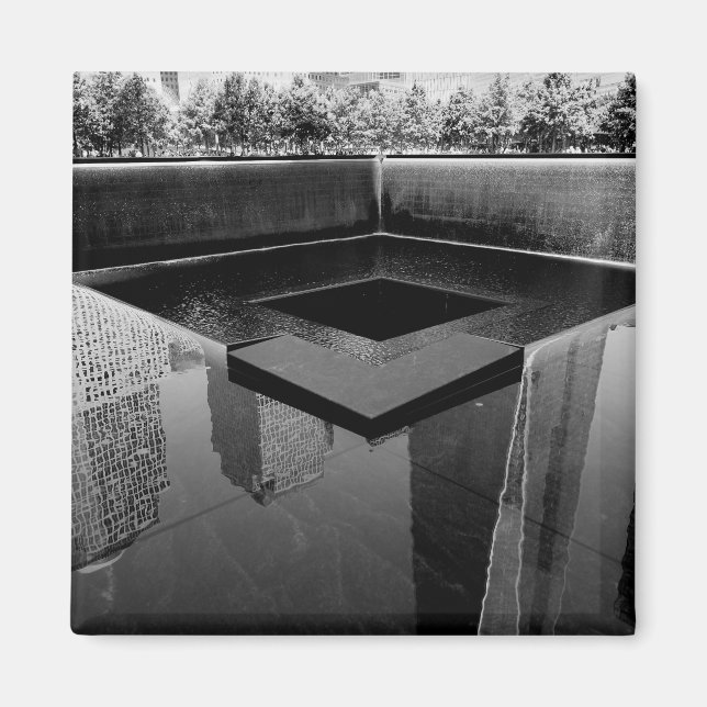 Imã Reflexões americanas (Frente)