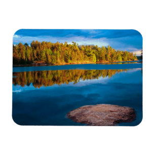 Ímã Reflexões da primeira noite nas águas de fundiç