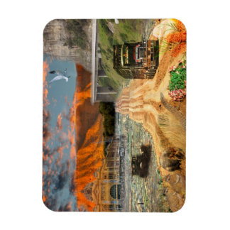 Ímã REFLEXÕES DA Rota Oodnadatta da OZ