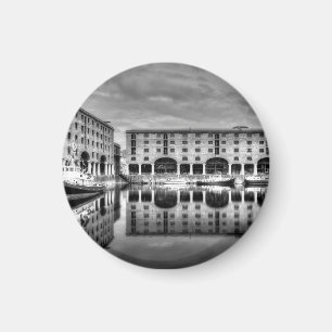 Imã Reflexões de Albert Dock Liverpool