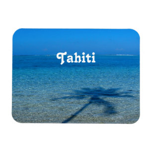 Ímã Reflexões de Tahiti