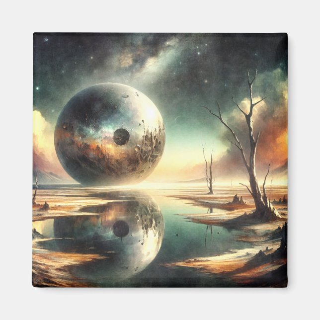 Imã Reflexões do Caos (Frente)