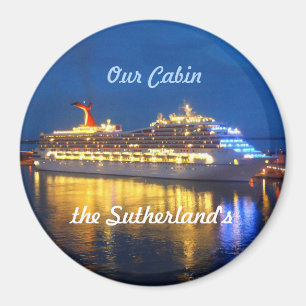 Imã Reflexões do porto personalizadas