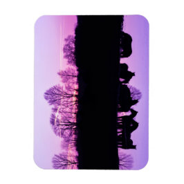 Ímã Reflexões Friesianas ao Sol