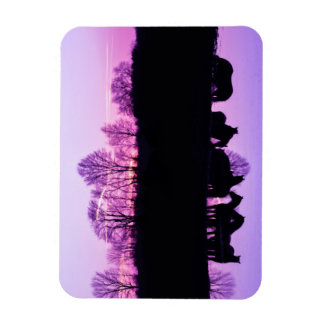 Ímã Reflexões Friesianas ao Sol