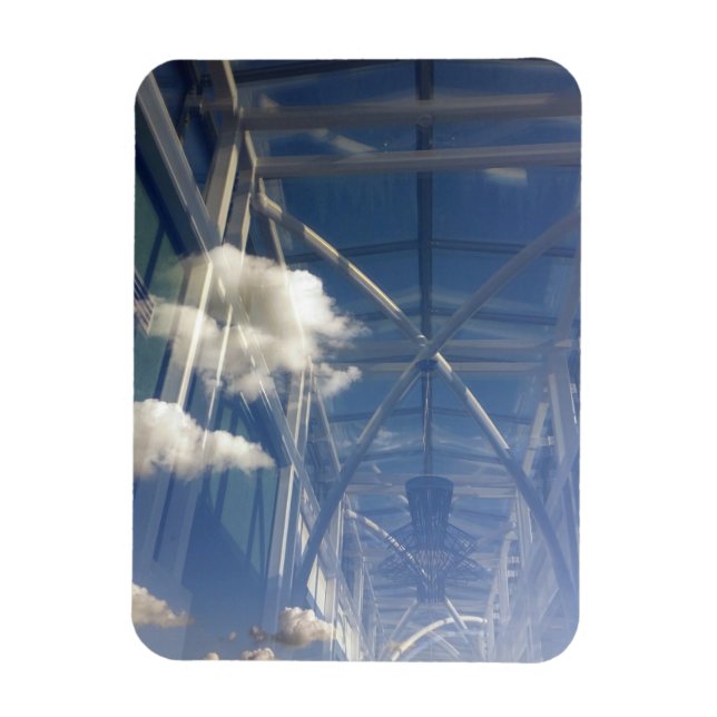 Ímã reflexões na janela (Vertical)