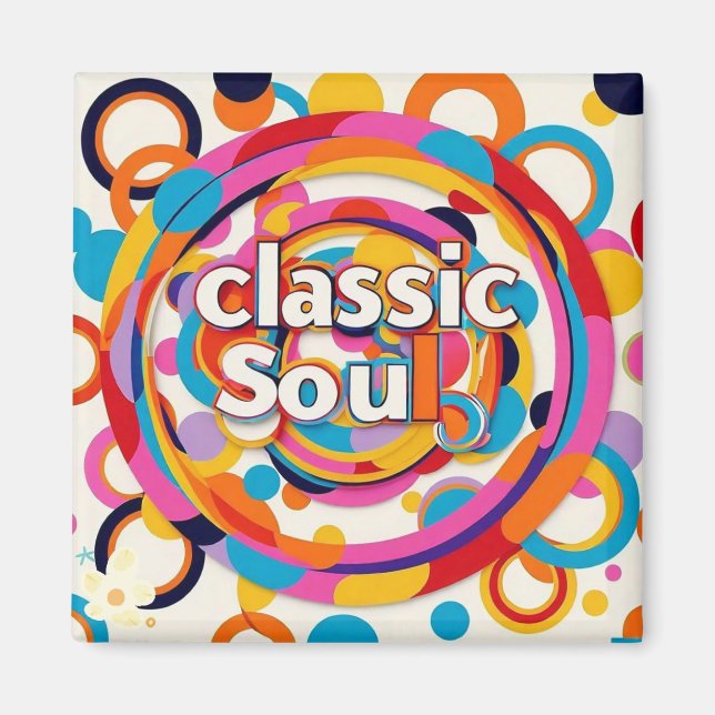 Imã "Reflexões Rítmicas" (Frente)