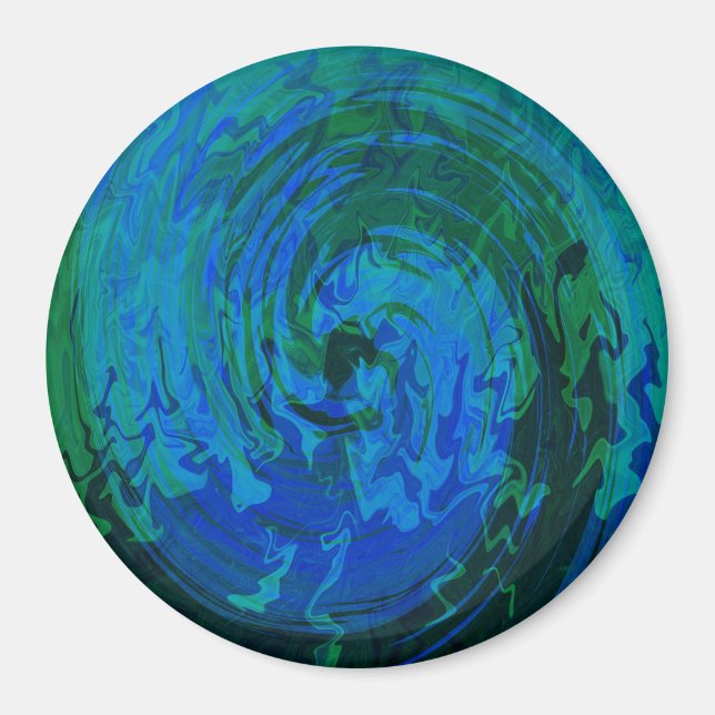 Imã Reflexões sobre a água.... (Frente)