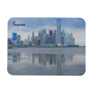 Ímã reflexões sobre a cidade do Panamá