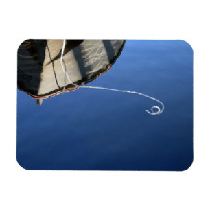 Ímã Reflexões sobre o Barco: águas residuais