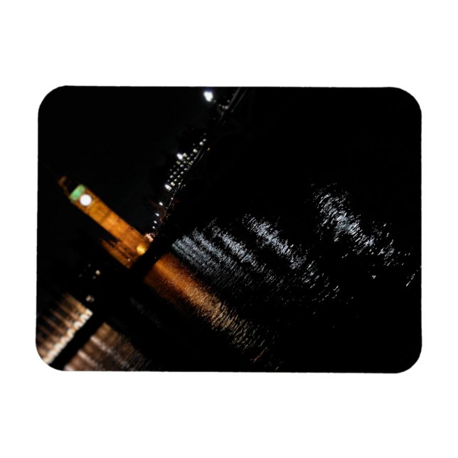 Ímã Reflexões sobre o Big Ben - Magnet de Londres (Horizontal)