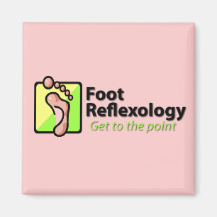 Imã Reflexologia de Pés