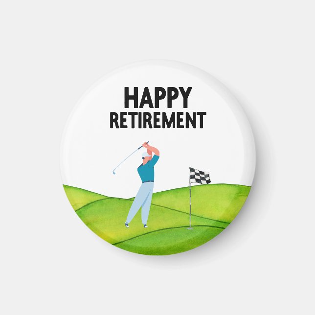 Imã Reforma de golfe para golfista (Frente)