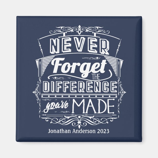 Imã Reforma Nunca Esquece Apreciação (Frente)