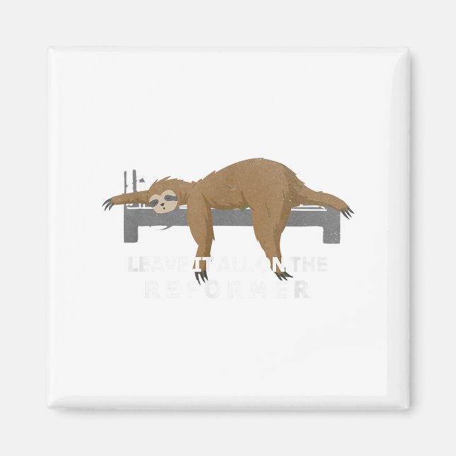 Imã Reformer Lates Sloth Lates  (Frente)