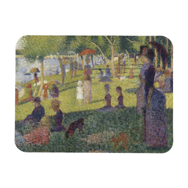 Ímã Refrigerador A Domingo À Tarde Ilha La Grande (Horizontal)